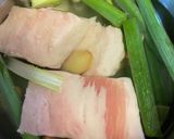 豚バラブロック肉角煮風★豚丼　柔らか簡単作り方3写真