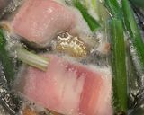 豚バラブロック肉角煮風★豚丼　柔らか簡単作り方4写真