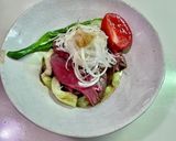 トロ旨 焼き茄子座布団ローストビーフ作り方4写真