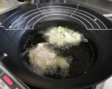 ゴーヤとみょうがとハムのかき揚げ作り方7写真