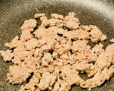 かぶと厚揚げのそぼろ煮作り方2写真
