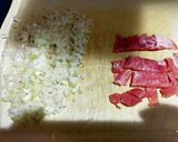 簡単！生ハムとグリーンピースのリゾット風作り方1写真