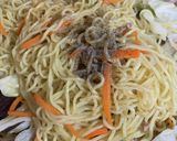 塩焼きそば作り方6写真