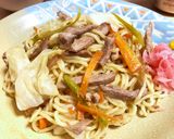 塩焼きそば作り方8写真