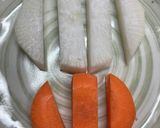 離乳食後期　スティック野菜の出汁煮作り方3写真