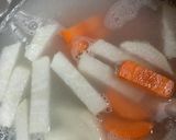 離乳食後期　スティック野菜の出汁煮作り方4写真