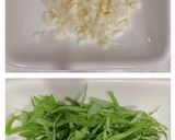 きのこの和風パスタ＊ペペロンチーノ風＊作り方1写真