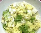 白菜の*塩水漬け*炒め作り方3写真