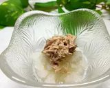 夫のつまみ(大根おろしとツナ)作り方5写真