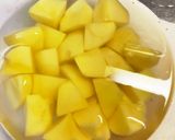 じゃがいもと蓮根のオクラ甘酢あんかけ作り方5写真