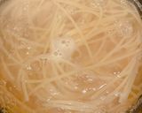 きのこの和風パスタ＊ペペロンチーノ風＊作り方4写真