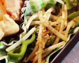 もやし、醤油とごま油だけ作り方20写真