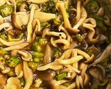 じゃがいもと蓮根のオクラ甘酢あんかけ作り方11写真