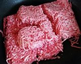 基本の簡単肉そぼろ作り方1写真