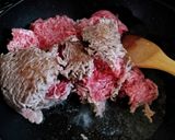基本の簡単肉そぼろ作り方2写真