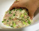人気検索1位✨野菜たっぷり羽付き餃子!作り方2写真