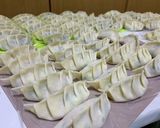 人気検索1位✨野菜たっぷり羽付き餃子!作り方3写真