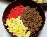 基本の簡単肉そぼろ作り方6写真