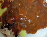 もやしでかさ増し簡単レトルトカレーライス作り方9写真