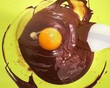 レンジで作るチョコケーキ作り方2写真