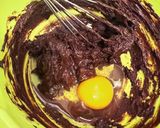レンジで作るチョコケーキ作り方3写真