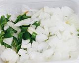 塩味旨々!野菜ソースのかつ丼作り方2写真