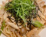 きのこの和風パスタ＊ペペロンチーノ風＊作り方11写真
