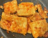 豆腐でビビンバ／美味しい本格韓国風作り方8写真