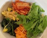 豆腐でビビンバ／美味しい本格韓国風作り方10写真