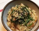 バジルペーストで炊き込みご飯作り方4写真