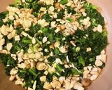 離乳食★ほうれん草としめじの卵とじ作り方2写真