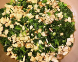 離乳食★ほうれん草としめじの卵とじ作り方2写真