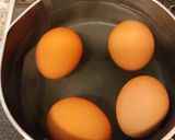 簡単漬けるだけ！味付けたまご作り方1写真