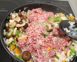 カレールーだけで作る簡単ドライカレー!作り方1写真