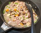 カレールーだけで作る簡単ドライカレー!作り方2写真
