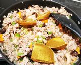 カレールーだけで作る簡単ドライカレー!作り方3写真