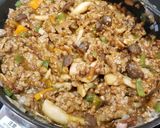 カレールーだけで作る簡単ドライカレー!作り方4写真
