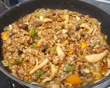 カレールーだけで作る簡単ドライカレー!作り方5写真