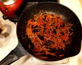 簡単分量！きんぴらごぼう作り方8写真