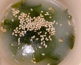 簡単！わかめスープ作り方3写真