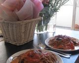 初心者におすすめ！トマトクリームパスタ作り方13写真