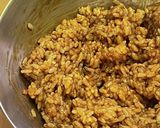 超簡単。失敗なし。絶品。パラパラ黒炒飯。作り方3写真