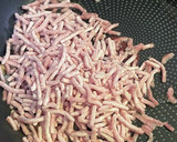 超簡単。失敗なし。絶品。パラパラ黒炒飯。作り方5写真