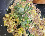 超簡単。失敗なし。絶品。パラパラ黒炒飯。作り方7写真