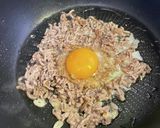 超簡単。失敗なし。絶品。パラパラ黒炒飯。作り方6写真