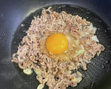 超簡単。失敗なし。絶品。パラパラ黒炒飯。作り方6写真