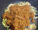 超簡単。失敗なし。絶品。パラパラ黒炒飯。作り方8写真