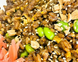 超簡単。失敗なし。絶品。パラパラ黒炒飯。作り方11写真