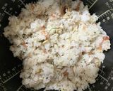 【塩サバアレンジ】塩サバと梅の混ぜごはん作り方7写真