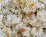 【塩サバアレンジ】塩サバと梅の混ぜごはん作り方8写真